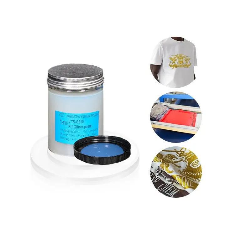 Блеск печати чернил