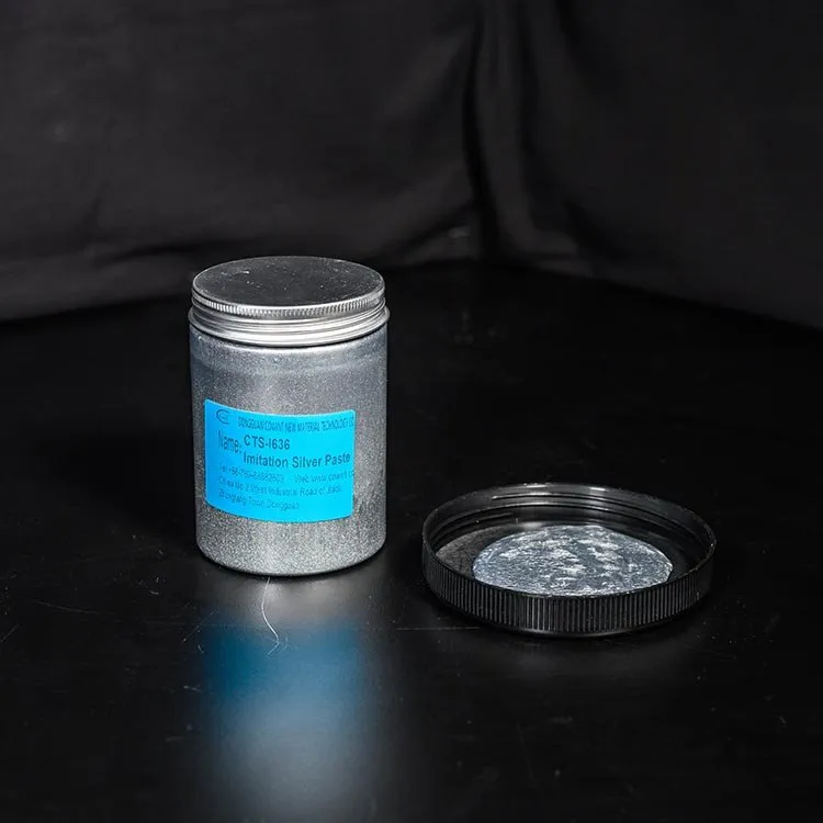 Имитация серебряного принта