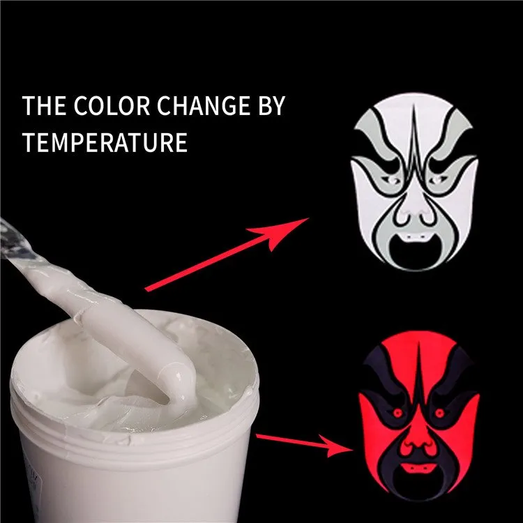 Изменение цвета температуры