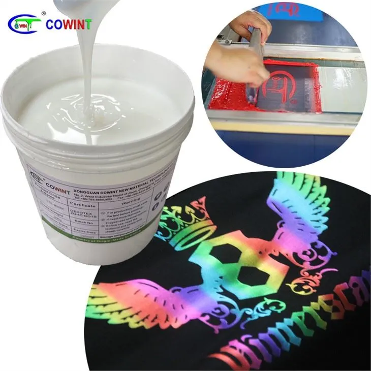 Cowint трафаретная печать Высокая стойкость и глянцевая горячая бронзирующая паста