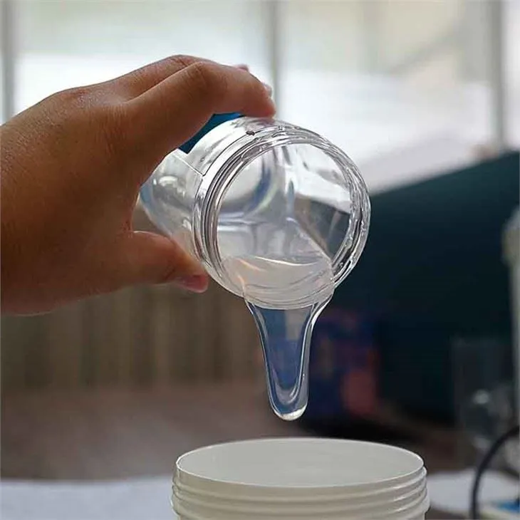 Прозрачная паста HP1166C