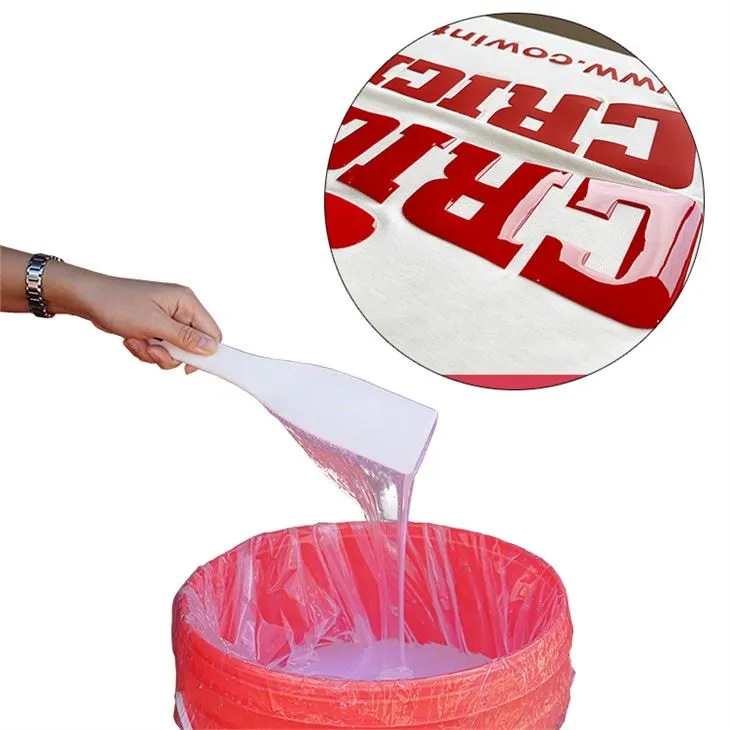 Силиконовые чернила для печати