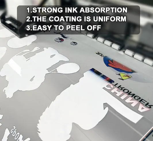 DTF TRANSFER PRINTING FILM1