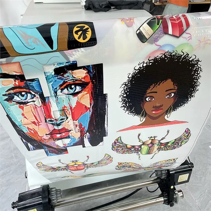 Epson Inkjet Printer Pet Film Dtf Roll Epson Inkjet Printer Pet Film Dtf Roll